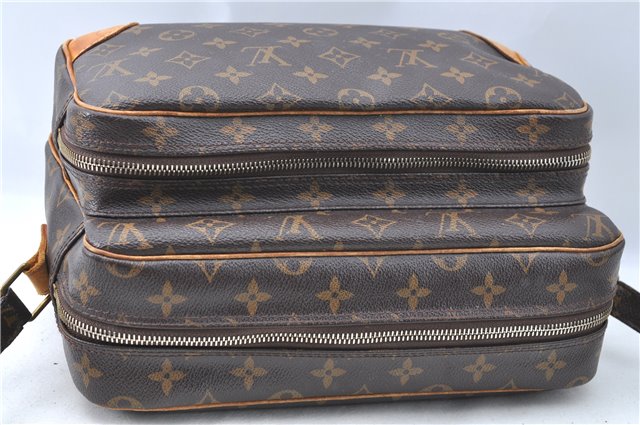 Authentic Louis Vuitton Monogram Nile Shoulder Cross Body Bag M45244 LV J0567