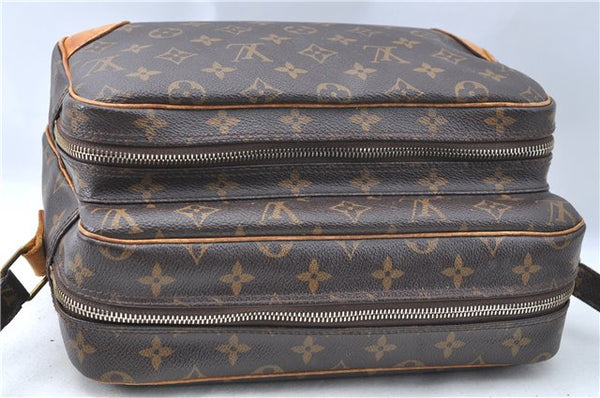 Authentic Louis Vuitton Monogram Nile Shoulder Cross Body Bag M45244 LV J0567