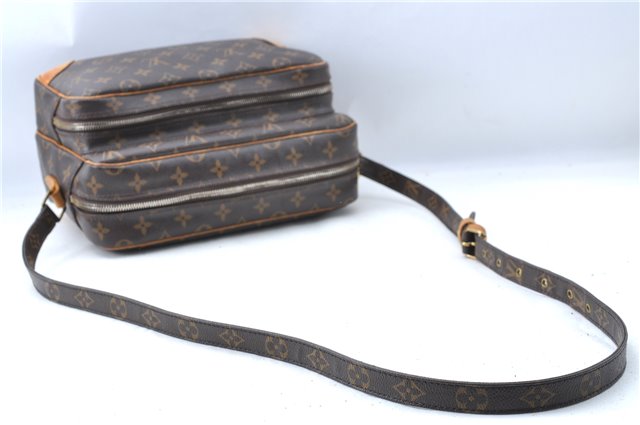 Authentic Louis Vuitton Monogram Nile Shoulder Cross Body Bag M45244 LV J0567