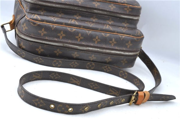 Authentic Louis Vuitton Monogram Nile Shoulder Cross Body Bag M45244 LV J0567
