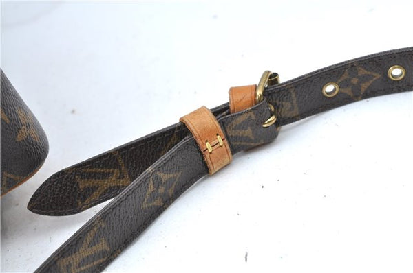 Authentic Louis Vuitton Monogram Nile Shoulder Cross Body Bag M45244 LV J0567