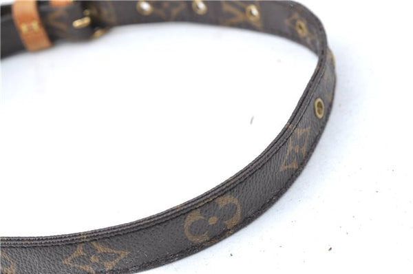 Authentic Louis Vuitton Monogram Nile Shoulder Cross Body Bag M45244 LV J0567