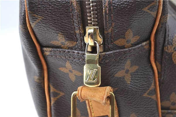 Authentic Louis Vuitton Monogram Nile Shoulder Cross Body Bag M45244 LV J0567