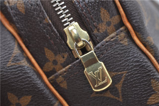 Authentic Louis Vuitton Monogram Nile Shoulder Cross Body Bag M45244 LV J0567