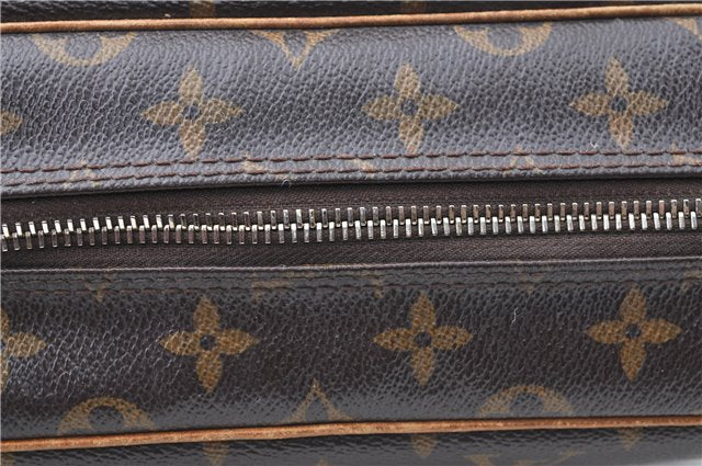 Authentic Louis Vuitton Monogram Nile Shoulder Cross Body Bag M45244 LV J0567