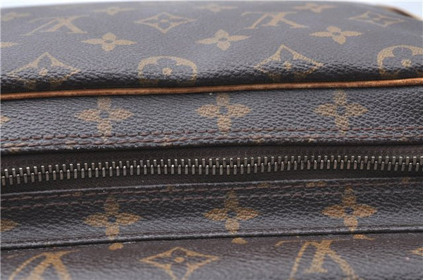 Authentic Louis Vuitton Monogram Nile Shoulder Cross Body Bag M45244 LV J0567