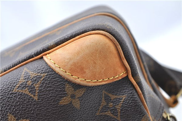 Authentic Louis Vuitton Monogram Nile Shoulder Cross Body Bag M45244 LV J0567