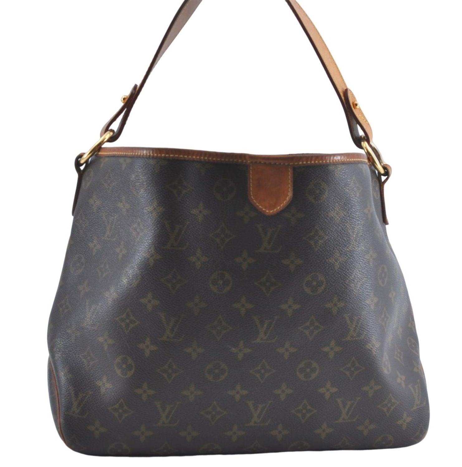 Authentic Louis Vuitton Monogram Delightful PM Shoulder Bag M40352 LV J0570