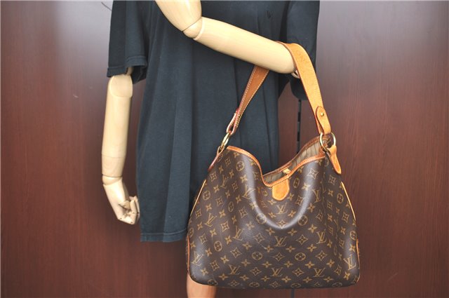 Authentic Louis Vuitton Monogram Delightful PM Shoulder Bag M40352 LV J0570