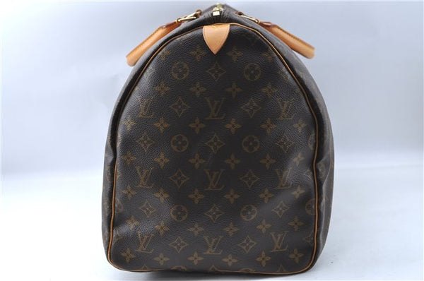 Authentic Louis Vuitton Monogram Keepall 55 Travel Boston Bag M41424 LV J0576