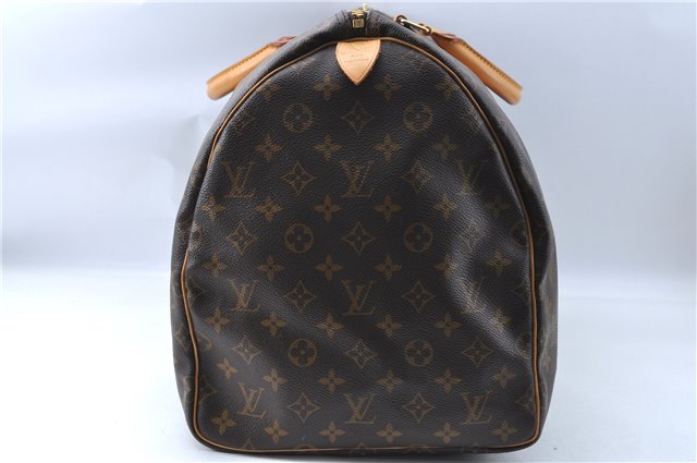 Authentic Louis Vuitton Monogram Keepall 55 Travel Boston Bag M41424 LV J0576