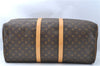 Authentic Louis Vuitton Monogram Keepall 55 Travel Boston Bag M41424 LV J0576