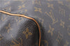 Authentic Louis Vuitton Monogram Keepall 55 Travel Boston Bag M41424 LV J0576