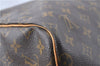 Authentic Louis Vuitton Monogram Keepall 55 Travel Boston Bag M41424 LV J0576