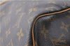 Authentic Louis Vuitton Monogram Keepall 55 Travel Boston Bag M41424 LV J0576