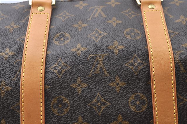 Authentic Louis Vuitton Monogram Keepall 55 Travel Boston Bag M41424 LV J0576