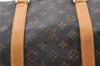 Authentic Louis Vuitton Monogram Keepall 55 Travel Boston Bag M41424 LV J0576