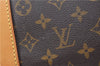 Authentic Louis Vuitton Monogram Keepall 55 Travel Boston Bag M41424 LV J0576