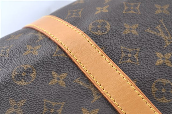 Authentic Louis Vuitton Monogram Keepall 55 Travel Boston Bag M41424 LV J0576