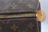 Authentic Louis Vuitton Monogram Keepall 55 Travel Boston Bag M41424 LV J0576