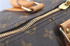 Authentic Louis Vuitton Monogram Keepall 55 Travel Boston Bag M41424 LV J0576