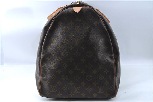 Authentic Louis Vuitton Monogram Keepall 60 Travel Boston Bag M41422 LV J0578