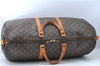 Authentic Louis Vuitton Monogram Keepall 60 Travel Boston Bag M41422 LV J0578