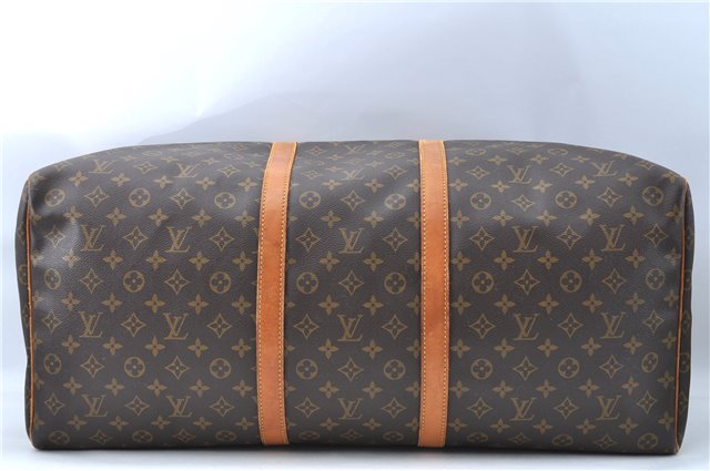 Authentic Louis Vuitton Monogram Keepall 60 Travel Boston Bag M41422 LV J0578