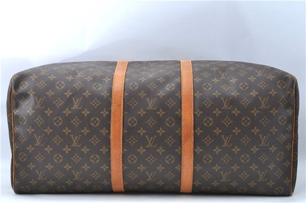 Authentic Louis Vuitton Monogram Keepall 60 Travel Boston Bag M41422 LV J0578