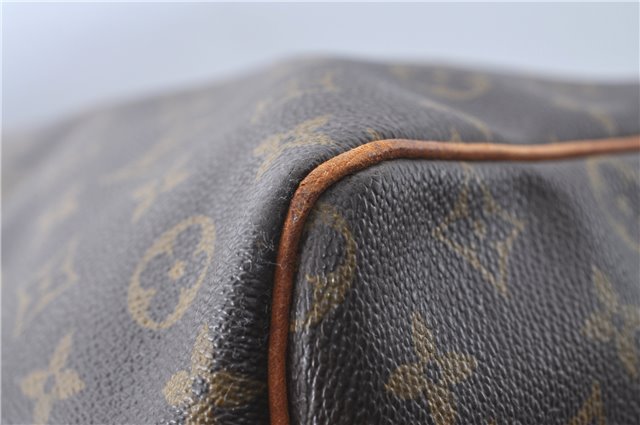 Authentic Louis Vuitton Monogram Keepall 60 Travel Boston Bag M41422 LV J0578