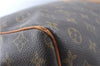 Authentic Louis Vuitton Monogram Keepall 60 Travel Boston Bag M41422 LV J0578