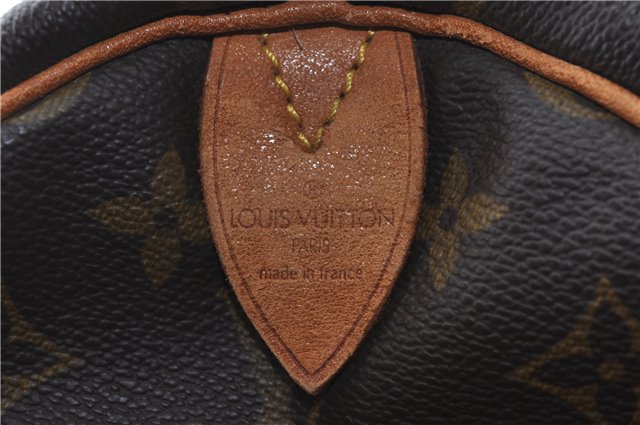 Authentic Louis Vuitton Monogram Keepall 60 Travel Boston Bag M41422 LV J0578