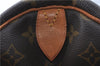 Authentic Louis Vuitton Monogram Keepall 60 Travel Boston Bag M41422 LV J0578