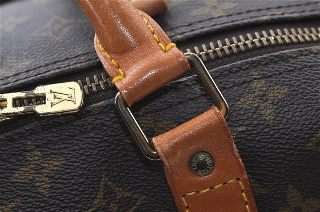 Authentic Louis Vuitton Monogram Keepall 60 Travel Boston Bag M41422 LV J0578