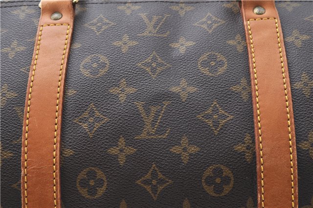 Authentic Louis Vuitton Monogram Keepall 60 Travel Boston Bag M41422 LV J0578