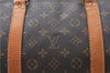 Authentic Louis Vuitton Monogram Keepall 60 Travel Boston Bag M41422 LV J0578
