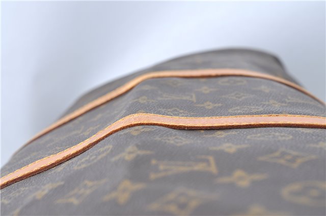 Authentic Louis Vuitton Monogram Keepall 60 Travel Boston Bag M41422 LV J0578