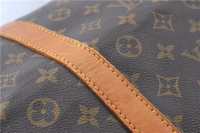 Authentic Louis Vuitton Monogram Keepall 60 Travel Boston Bag M41422 LV J0578