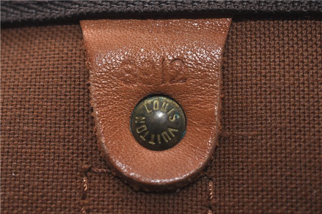 Authentic Louis Vuitton Monogram Keepall 60 Travel Boston Bag M41422 LV J0578