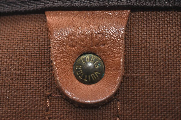 Authentic Louis Vuitton Monogram Keepall 60 Travel Boston Bag M41422 LV J0578