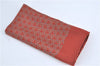 Authentic HERMES Petit Carre 40 Scarf Handkerchief Silk Red J0579