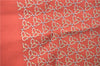 Authentic HERMES Petit Carre 40 Scarf Handkerchief Silk Red J0579