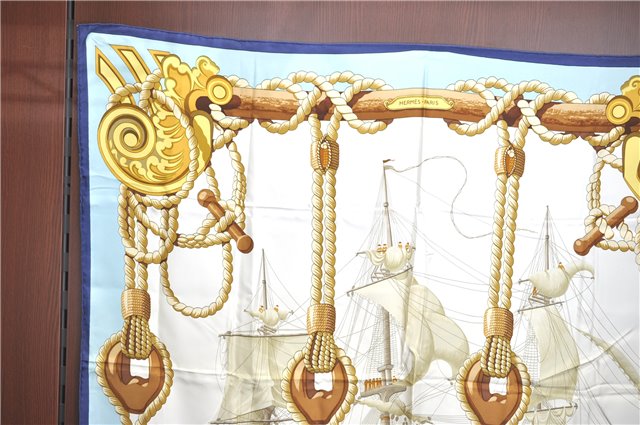 Authentic HERMES Carre 90 Scarf 