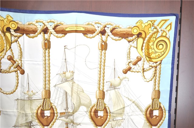 Authentic HERMES Carre 90 Scarf 