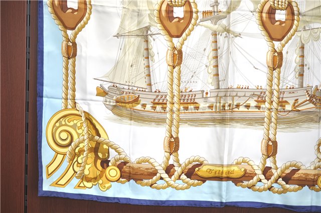 Authentic HERMES Carre 90 Scarf 