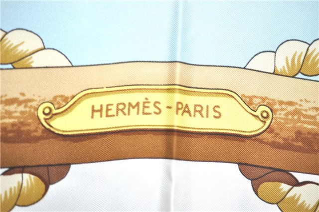 Authentic HERMES Carre 90 Scarf 