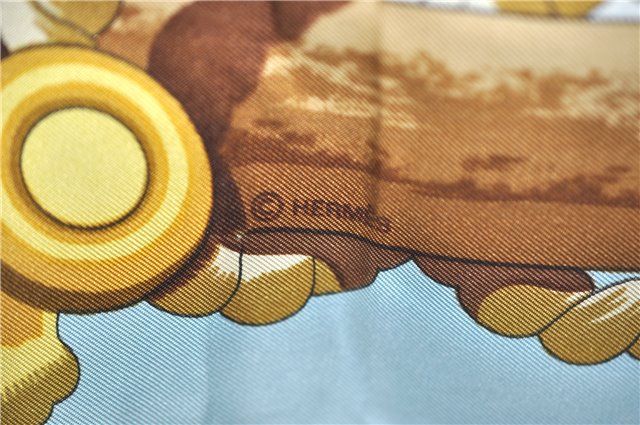 Authentic HERMES Carre 90 Scarf 
