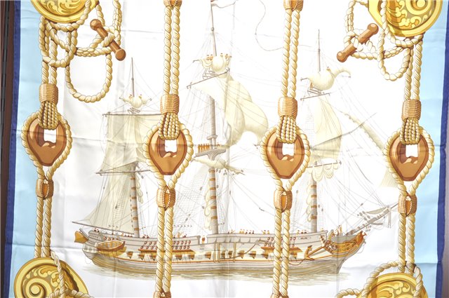 Authentic HERMES Carre 90 Scarf 