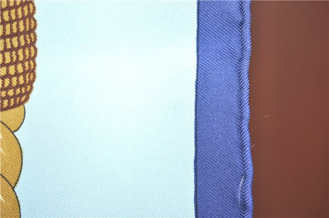 Authentic HERMES Carre 90 Scarf 