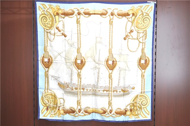 Authentic HERMES Carre 90 Scarf 